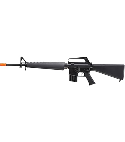 Amazon.com : Goldenball-Vietnam M16 Airsoft Gun Full Metal